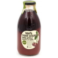 Zdravo - 100% Sour Cherry & Apple Juice, 750 Millilitre