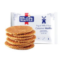 Mr Waffle - Caramel Filled Waffle, 26 Gram