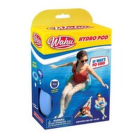 Wahu - Hydro Pod Pool Float Blue, 1 Each