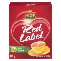 Brooke Bond - Red Label Loose Leaf Black Tea, 900 Gram