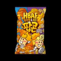 HBAF - Caramel & Cheese Popcorn, 80 Gram