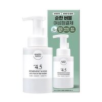 HAPPY BATH - PH4.5 Feminine Wash Bubble Mugwort, 300 Millilitre