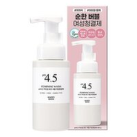 HAPPY BATH - PH4.5 Feminine Wash Bubble- Rose, 300 Millilitre