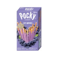 Glico - GLICO Korean Pocky - Blueberry, 41 Gram