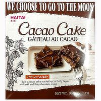 HAITAI - Cacao Cake, 300 Gram