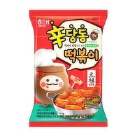 HAITAI - Sweet & Spicy Tteokbokki Snack, 110 Gram