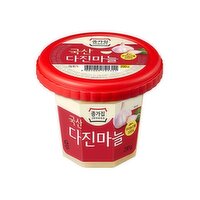 Jongga - Chopped Garlic, 230 Gram