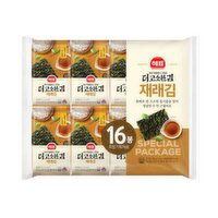 HaePyo - Perilla Oil Rstd Laver 16pc, 16 Each