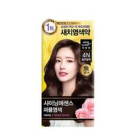 Mise-en-scène - Shining Essence Grey Hair Dye  4N Dark, 1 Each