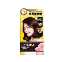 Mise-en-scène - Shining Essence Grey Hair Dye  6N Brown, 1 Each