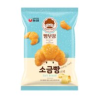 NONG SHIM - Butter & Salt Bread Snack, 52 Gram