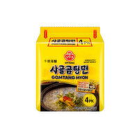 OTTOGI - Beef Bone Soup Flavour Ramen, 4 Each