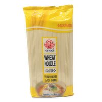 OTTOGI - Thin Round Wheat Noodle, 900 Gram