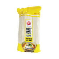 Ottogi - THIN ROUND NOODLE, 1.5 Kilogram