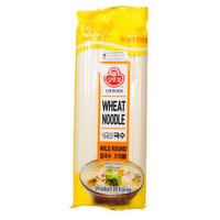 Ottogi - Wild Round Wheat Chopped Noodle, 500 Gram