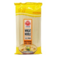 Ottogi - Wild Round Wheat Chopped Noodle, 900 Gram