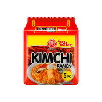 Ottogi - KIMCHI RAMEN 5PK, 120 Gram