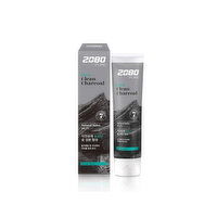 2080 - Pure Black Clean Toothpaste, 125 Gram