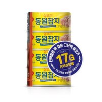 DONGWON - Light Tuna Can -Lean Meat, 360 Gram