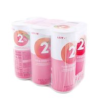 Milkis - 2% Refreshing Near Water - Peach, 6 Each