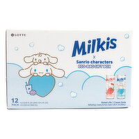 LOTTE - MILKIS HELLO KITTY LTD ED, 12 Each