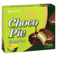 Milkis - Choco Pie Green Tea Flavor, 336 Gram