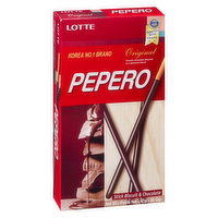 Milkis - Pepero - Original Stick Biscuit & Chocolate, 47 Gram