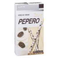 Lotte - Pepero - White Chocolate, 32 Gram