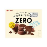 LOTTE - Sugar Free Chocolate Zero Ice Mini Bites, 380 Millilitre