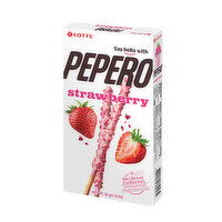 LOTTE - Pepero Strawberry, 32 Gram