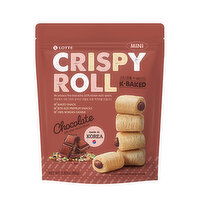 LOTTE - Crispy Roll Chocolate, 80 Gram