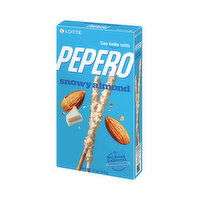 LOTTE - Pepero Snowy Almond, 32 Gram