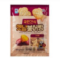 Daerim - Sweet Potato Fish-Shaped Bun, 350 Gram