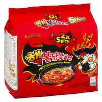 SAMYANG - Instant Ramen - Hot Chicken Flavor