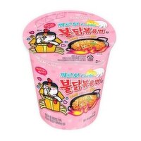 SAMYANG - Buldak Hot Chicken Carbonara Ramen Cup, 80 Gram