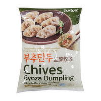 SAMYANG - Chives Gyoza Dumpling, 600 Gram