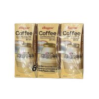 Binggrae - Coffee Flavoured Milk, 6 Each