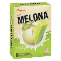 Melona - Non Dairy Dessert Bar Melon, 560 Millilitre