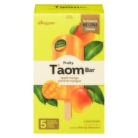 Binggrae - Apple Mango Fruit Bar, 5 Each