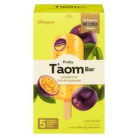 Binggrae - Passion Fruit Bar, 5 Each