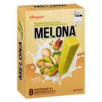 MELONA - Pistachio Dessert Bar, 8 Each