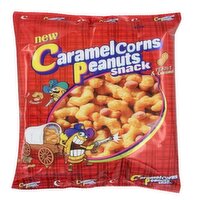 CROWN - Caramel & Peanut Snack, 72 Gram
