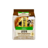 Pulmuone - Non-Fried Ramyun Oyster, 394 Gram