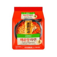 Pulmuone - Non-Fried Spicy Ramen, 384 Gram