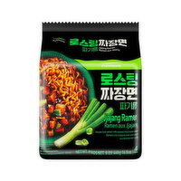 Pulmuone - Non-Fried Jjajang Ramen, 468 Gram