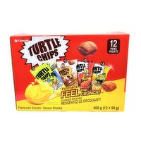 ORION - Turtle Chips 4 Mix Flavor, 600 Gram