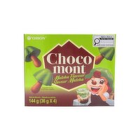 ORION - Chocomont Biscuit Matcha, 144 Gram