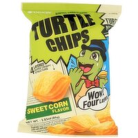 ORION - Turtle Chips Sweet Corn, 80 Gram