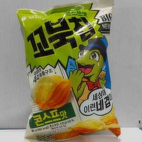 ORION - Turtle Chips Sweet Corn Flavor, 80 Gram