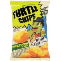 ORION - ORION Turtle Chips Corn Soup Flv, 160 Gram